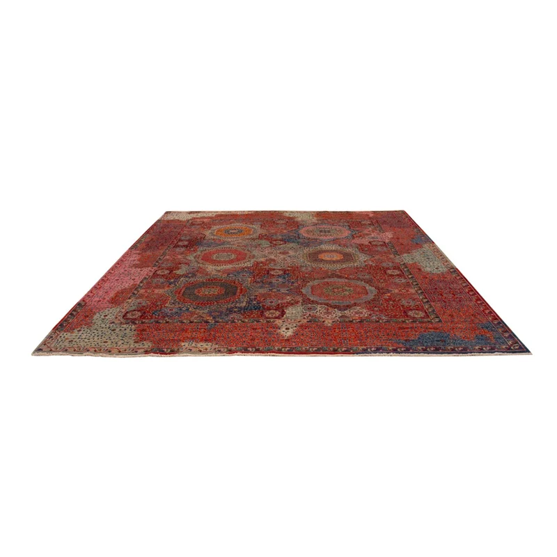Designer Teppich - 249 x 292 cm - mehrfarbig