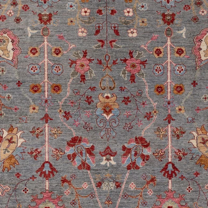 Ziegler Teppich - Ariana - 200 x 300 cm - dunkelblau