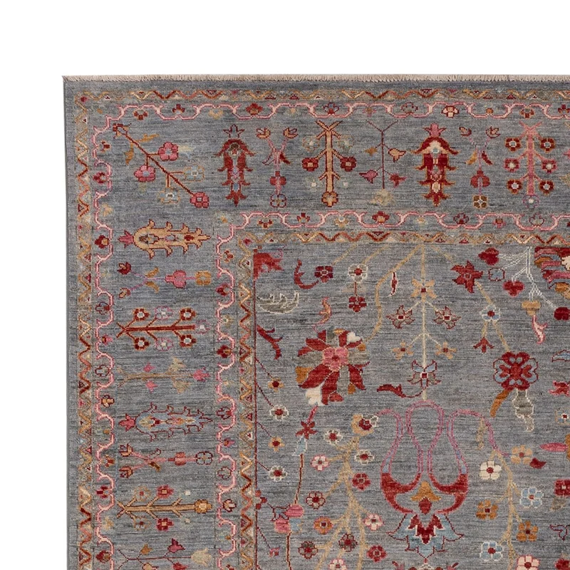 Ziegler Teppich - Ariana - 200 x 300 cm - dunkelblau