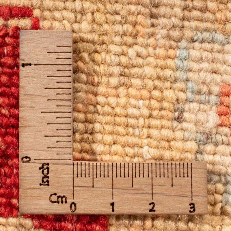 Ziegler Teppich rund - 151 x 153 cm - beige