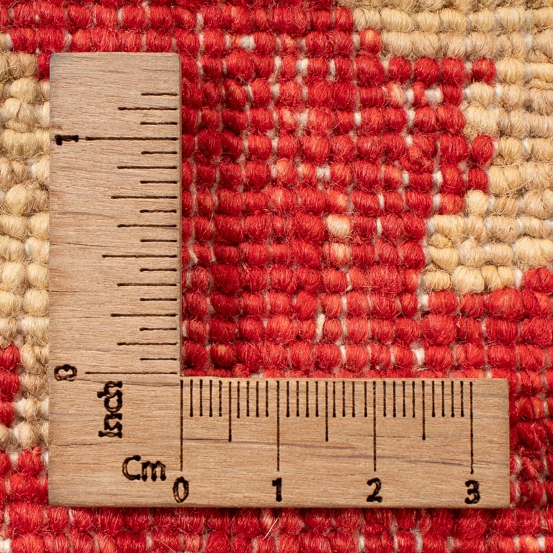 Ziegler Teppich rund - 146 x 150 cm - beige