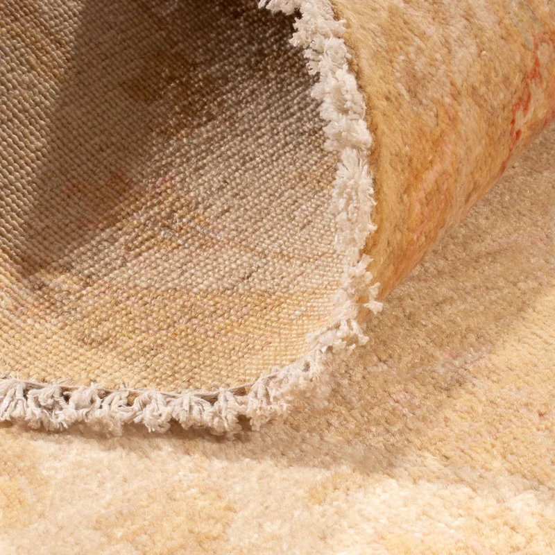 Ziegler Teppich 147x148cm - Orientteppich - hellbeige