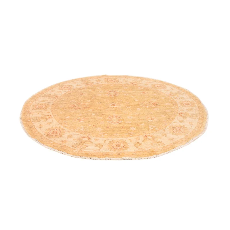 Ziegler Teppich 147x148cm - Orientteppich - hellbeige