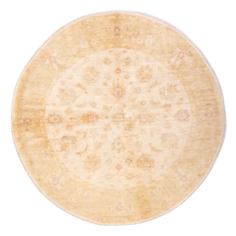 Ziegler Teppich 149x150cm - Orientteppich - beige