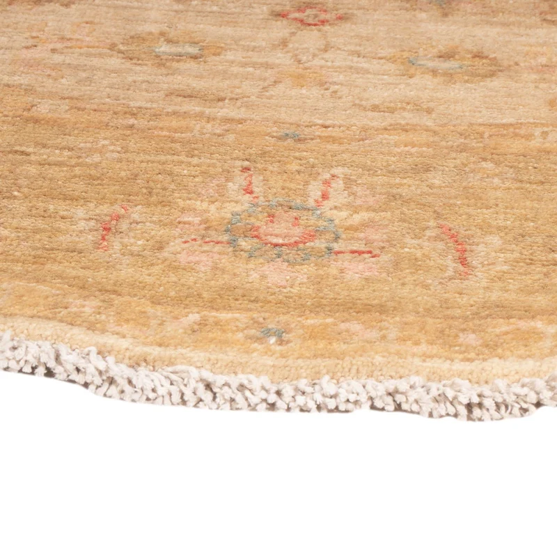 Ziegler Teppich 149x150cm - Orientteppich - beige