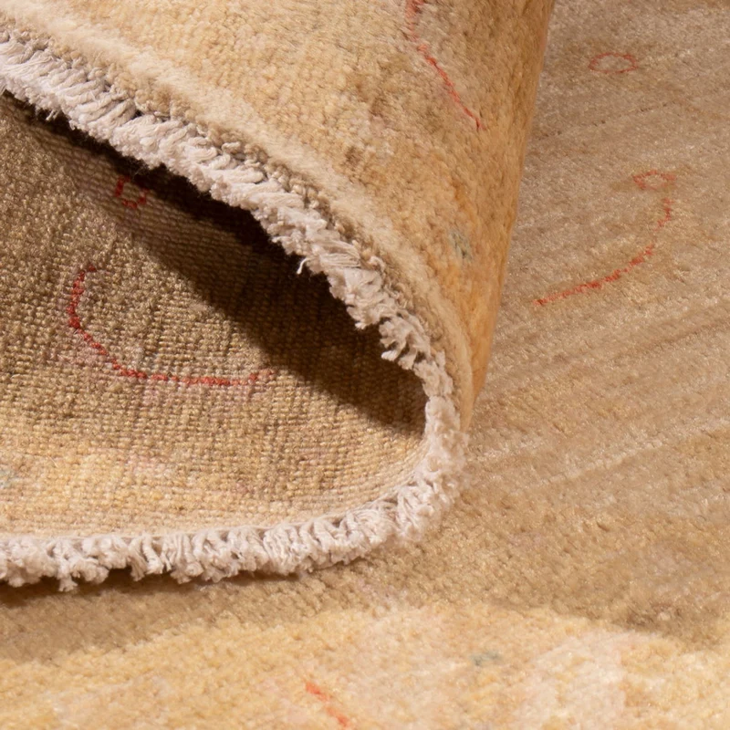 Ziegler Teppich 149x150cm - Orientteppich - beige