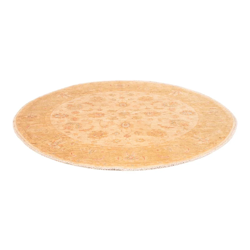 Ziegler Teppich 149x150cm - Orientteppich - beige
