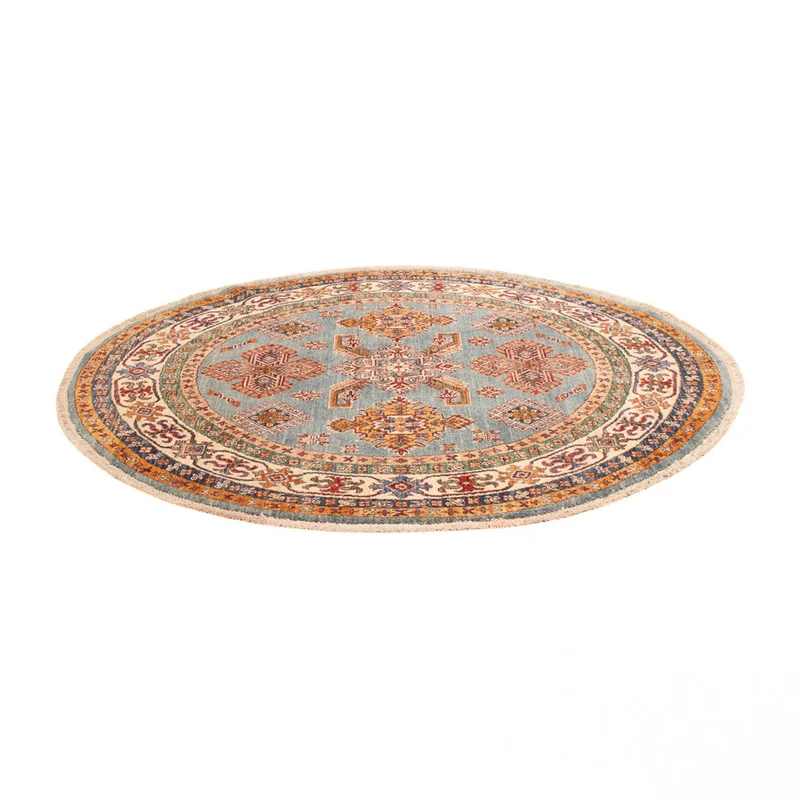 Kazak Teppich 147x148cm - Orientteppich - blau