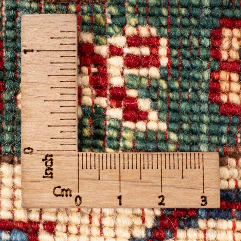 Kazak Teppich 147x148cm - Orientteppich - blau