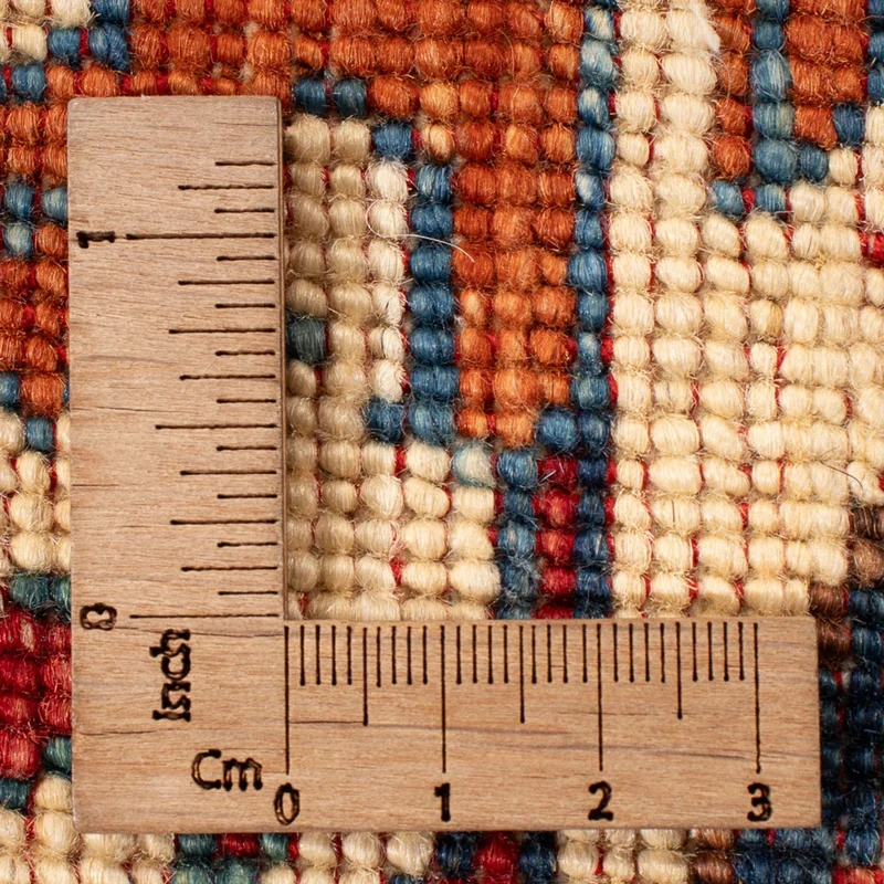 Kazak Teppich 147x151cm - Orientteppich - grün
