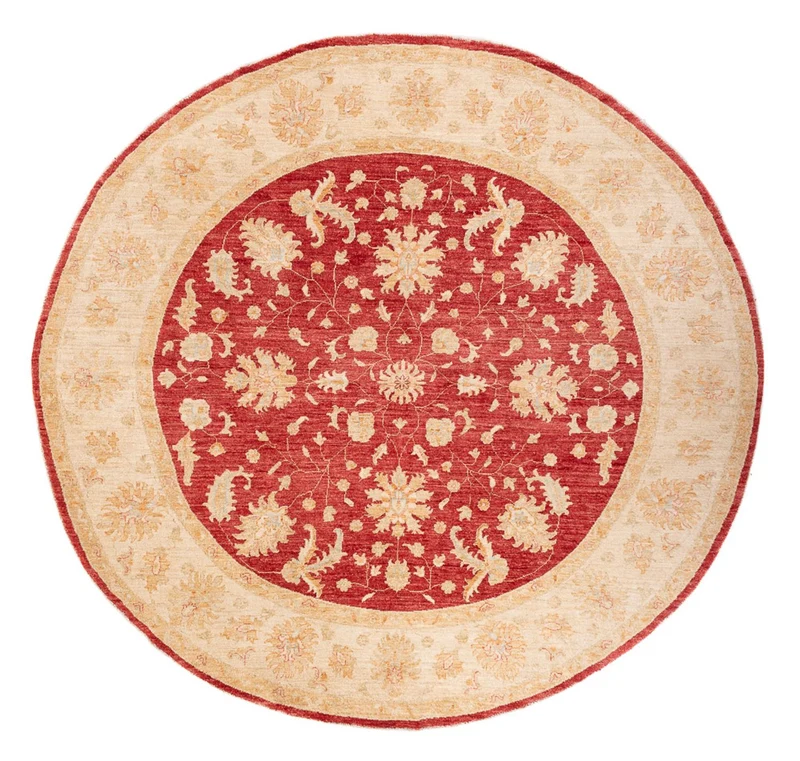 Ziegler Teppich 250x252cm - Orientteppich - rot