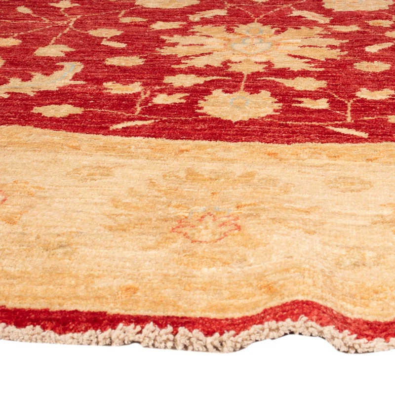 Ziegler Teppich 250x252cm - Orientteppich - rot