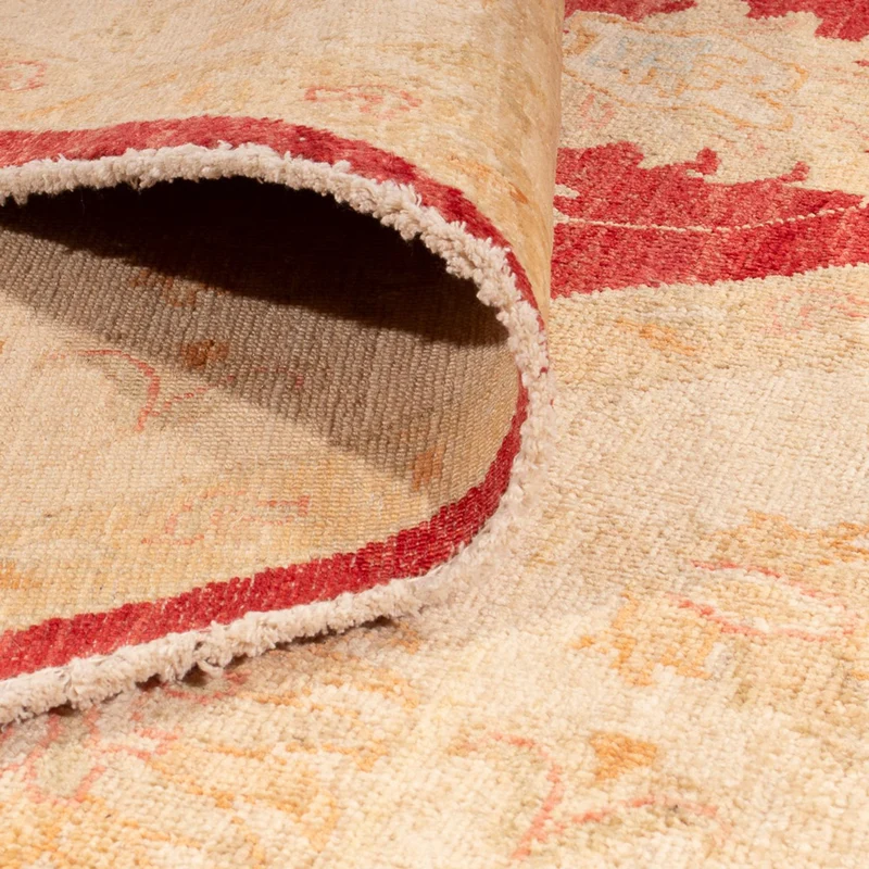 Ziegler Teppich 250x252cm - Orientteppich - rot