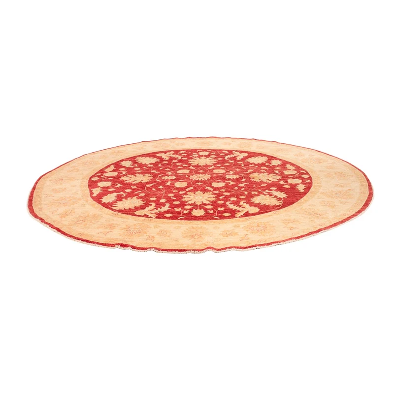 Ziegler Teppich 250x252cm - Orientteppich - rot