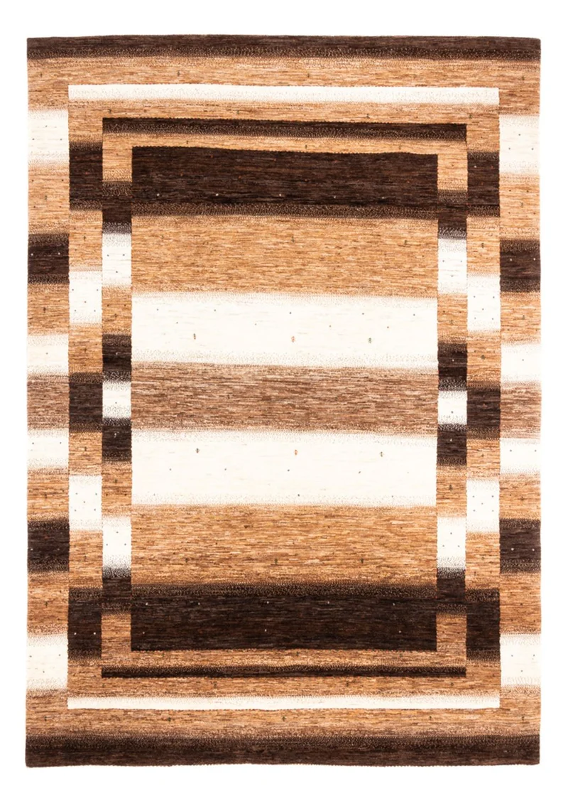 Loribaft Teppich Perser 225x315cm - Orientteppich - braun