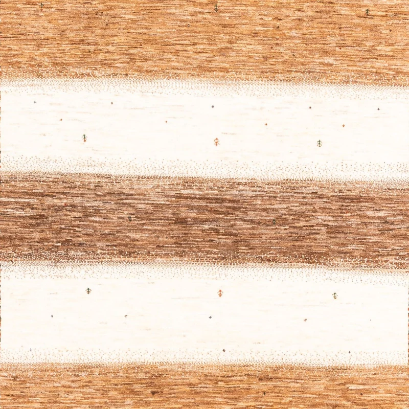 Loribaft Teppich Perser 225x315cm - Orientteppich - braun
