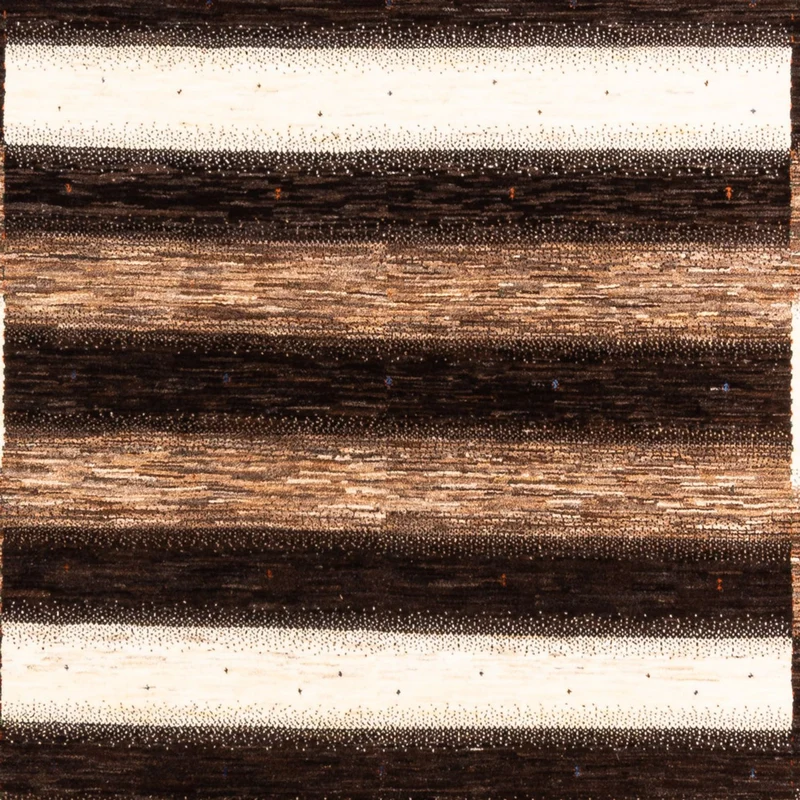 Loribaft Teppich Perser 221x257cm - Orientteppich - braun