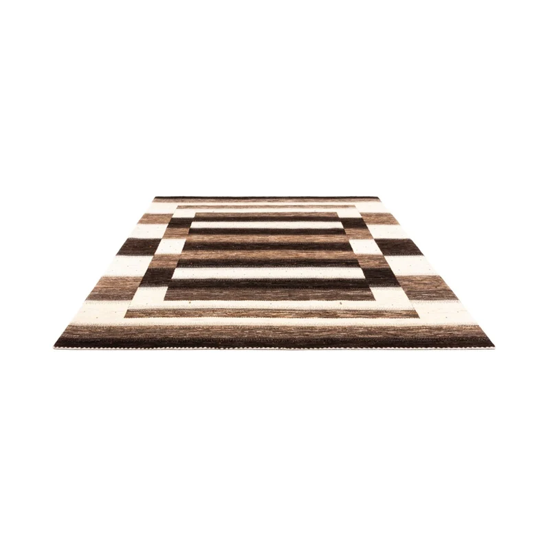 Loribaft Teppich Perser 221x257cm - Orientteppich - braun