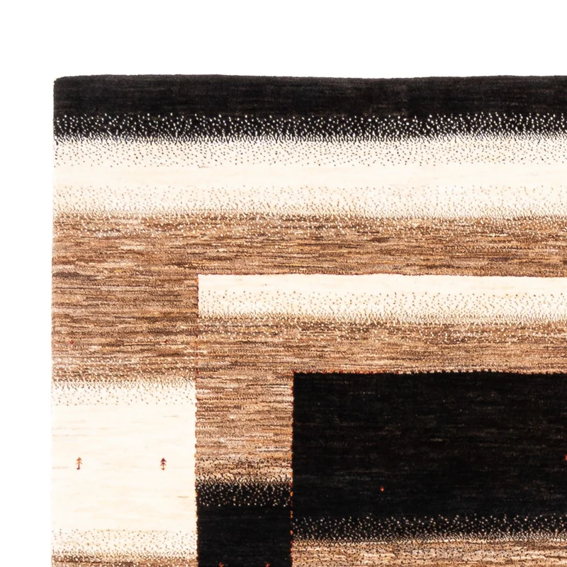 Loribaft Teppich Perser 216x292cm - Orientteppich - braun