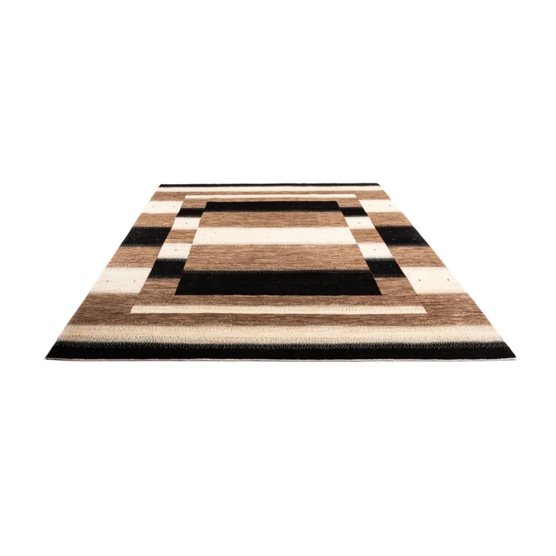 Loribaft Teppich Perser 216x292cm - Orientteppich - braun