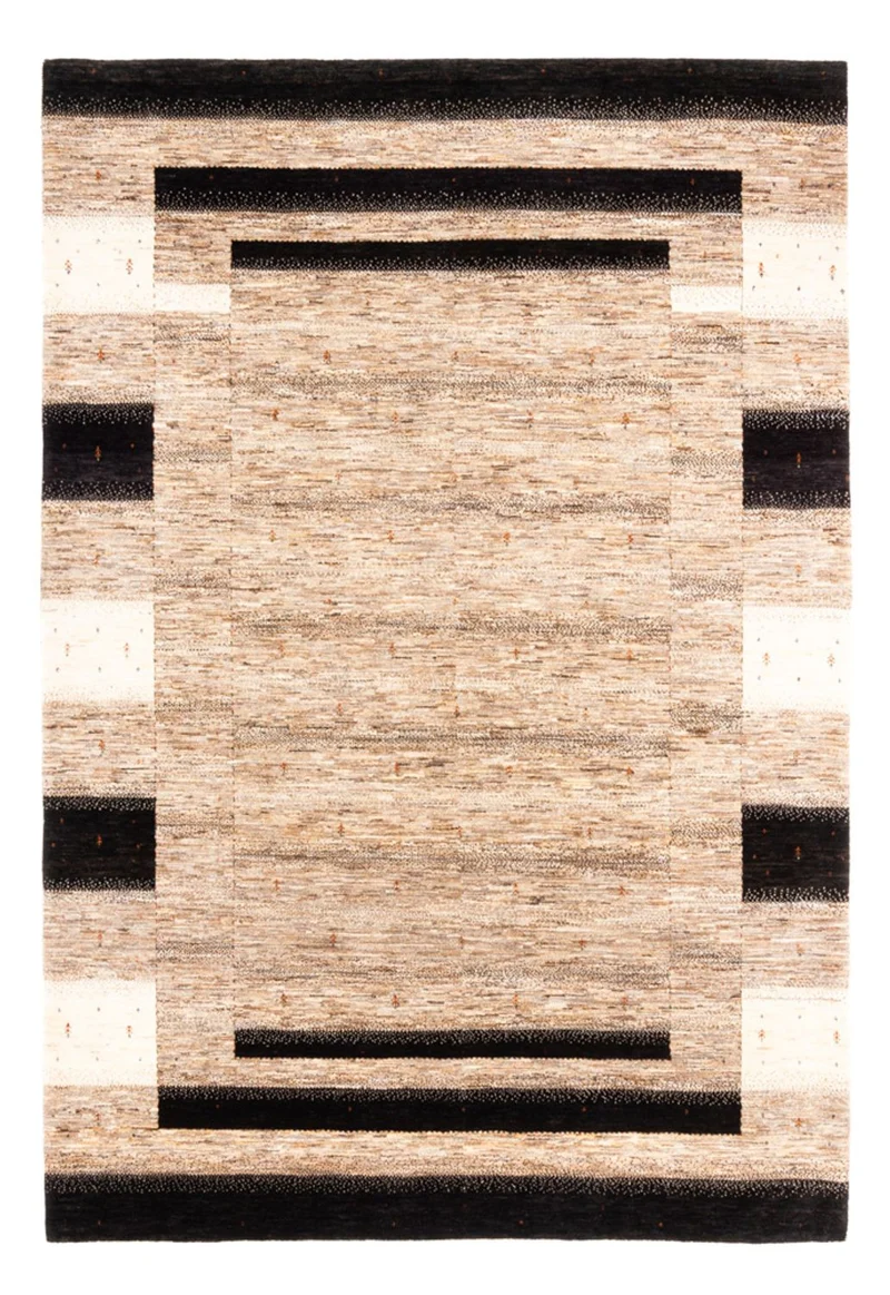 Loribaft Teppich Perser 210x300cm - Orientteppich - grau