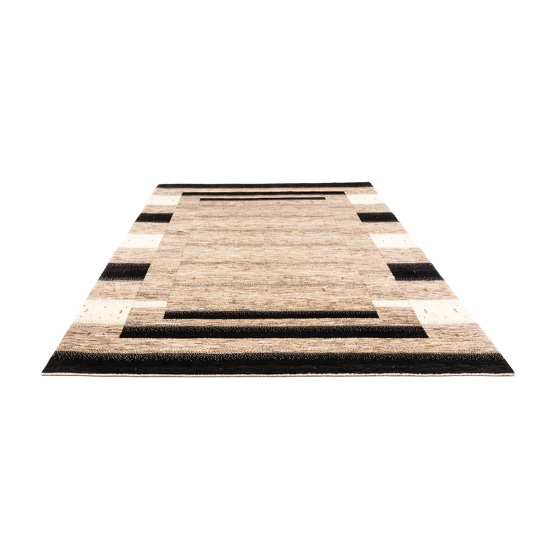 Loribaft Teppich Perser 210x300cm - Orientteppich - grau