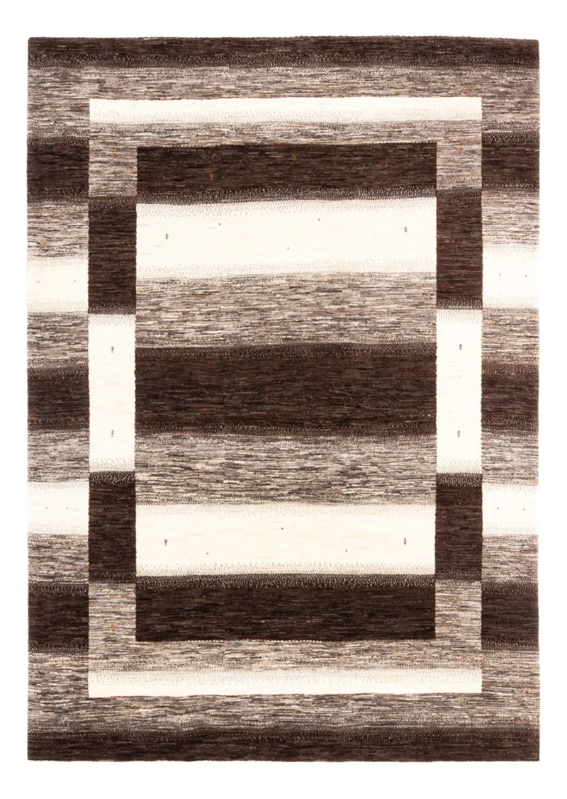 Loribaft Teppich Perser 221x297cm - Orientteppich - grau