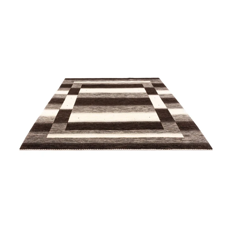 Loribaft Teppich Perser 221x297cm - Orientteppich - grau