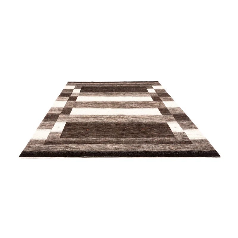 Loribaft Teppich Perser 226x304cm - Orientteppich - braun