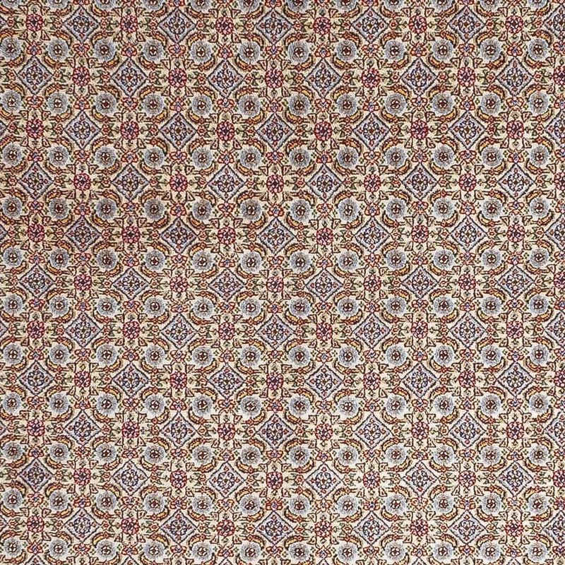 Moud Teppich 164x238cm - Perserteppich - hellgrau