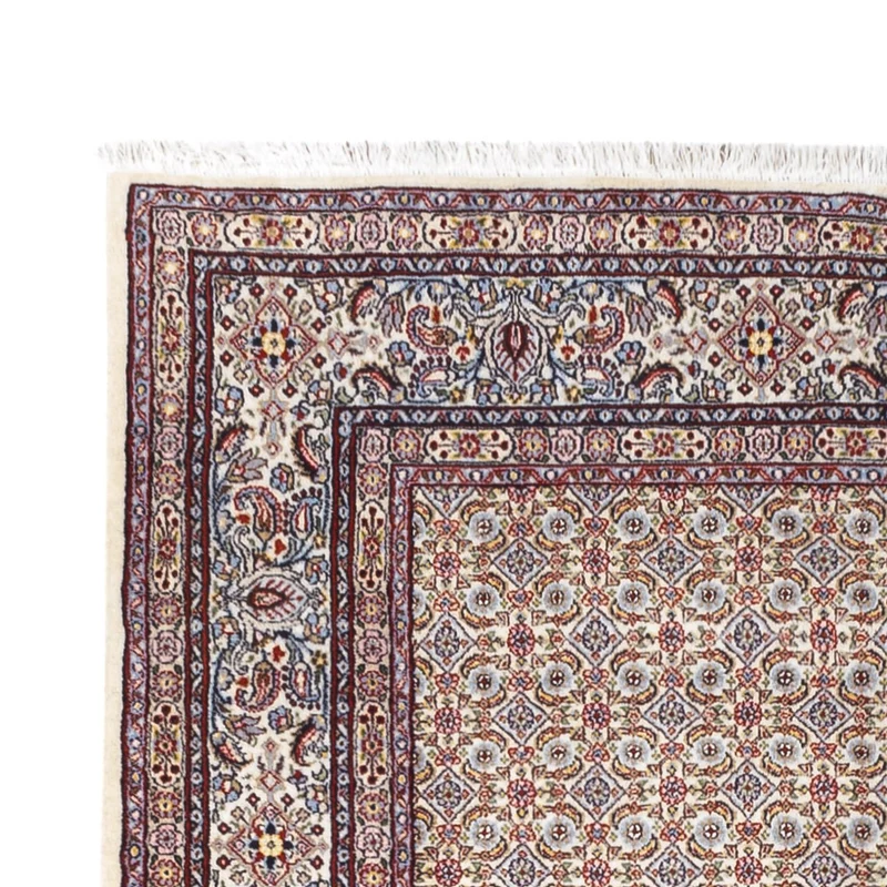 Moud Teppich 164x238cm - Perserteppich - hellgrau