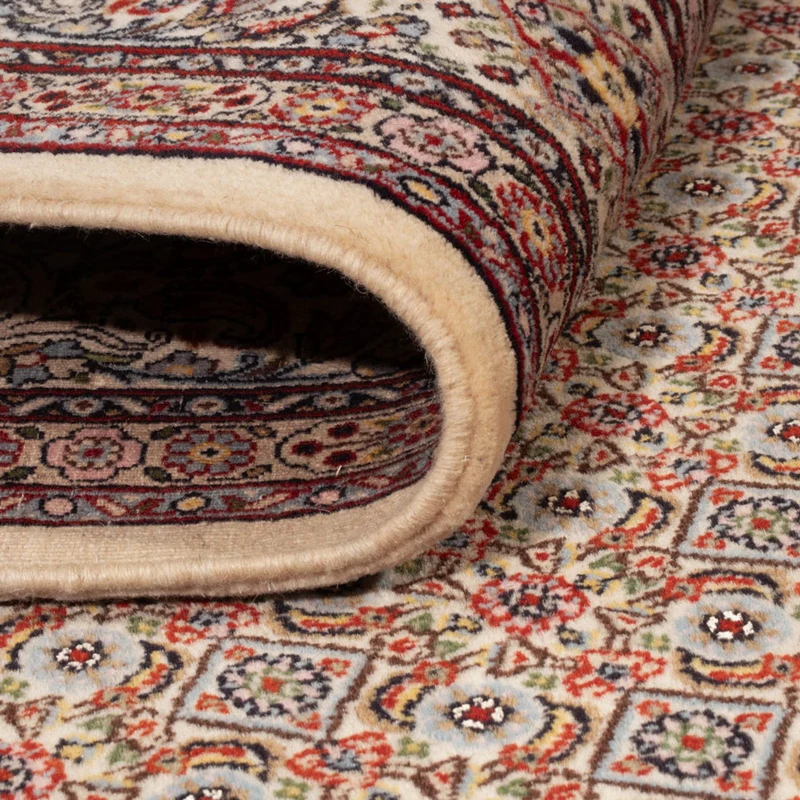 Moud Teppich 164x238cm - Perserteppich - hellgrau