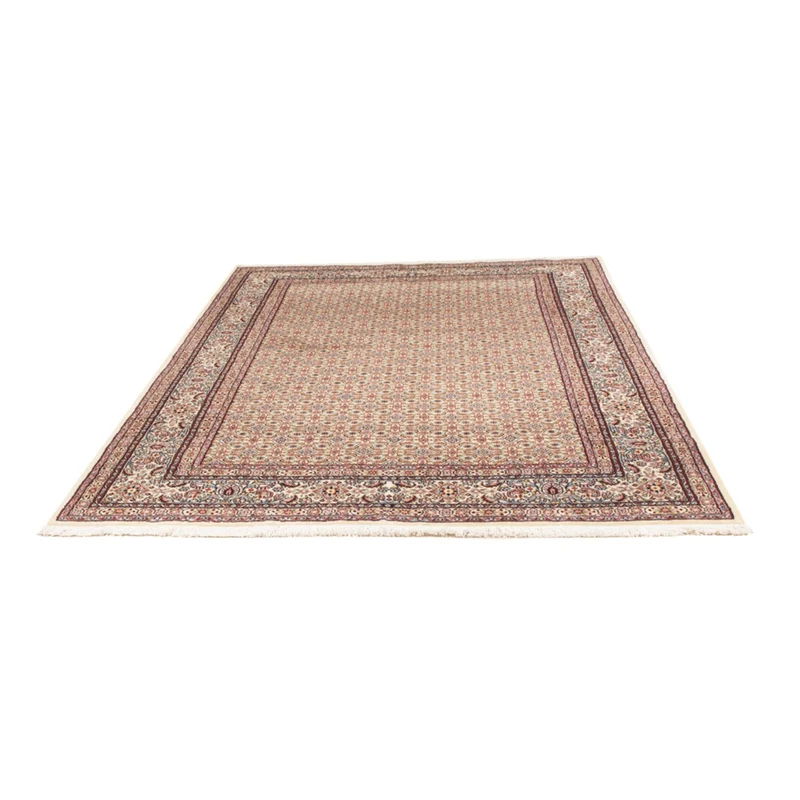 Moud Teppich 164x238cm - Perserteppich - hellgrau