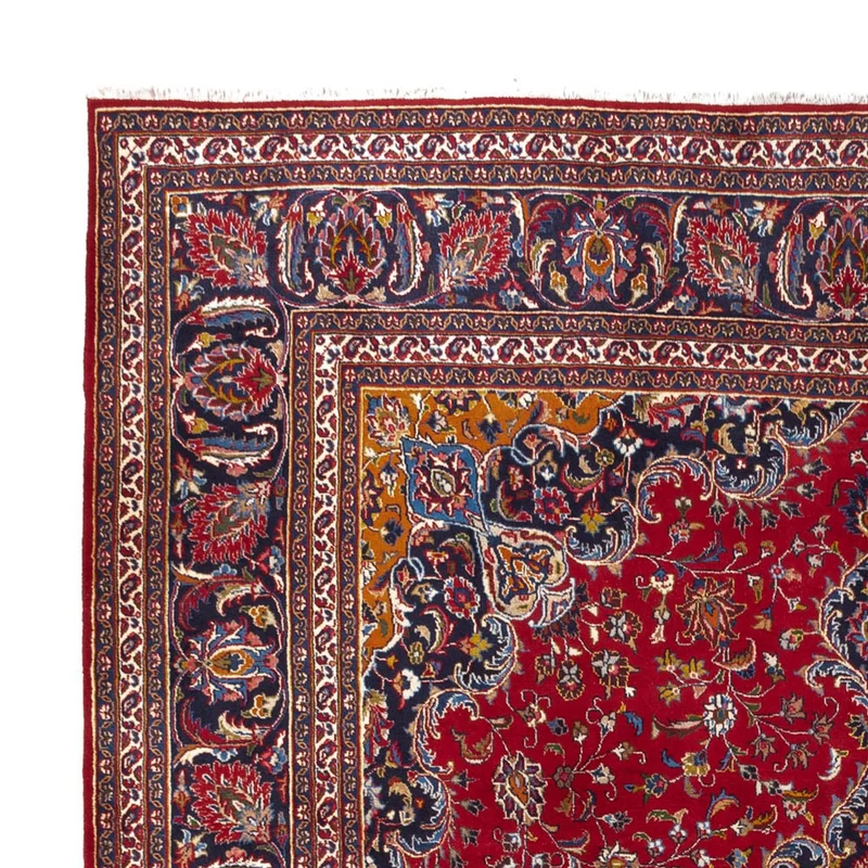 Maschad Teppich 303x346cm - Perserteppich - rot