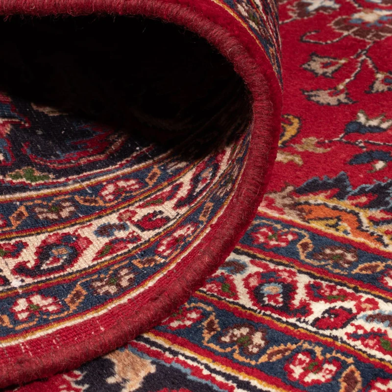 Maschad Teppich 303x346cm - Perserteppich - rot