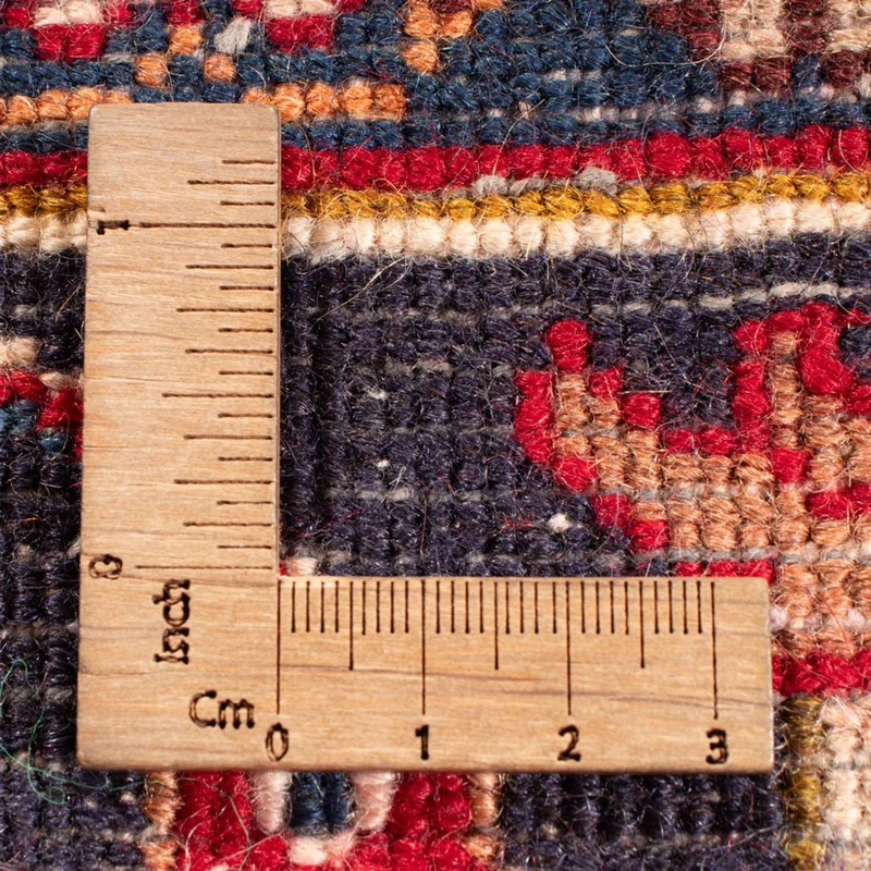 Maschad Teppich 303x346cm - Perserteppich - rot