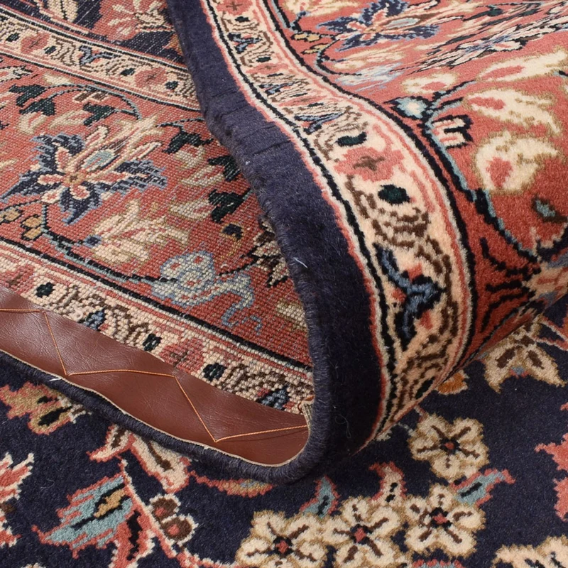 Maschad Teppich 167x234cm - Perserteppich - dunkelblau
