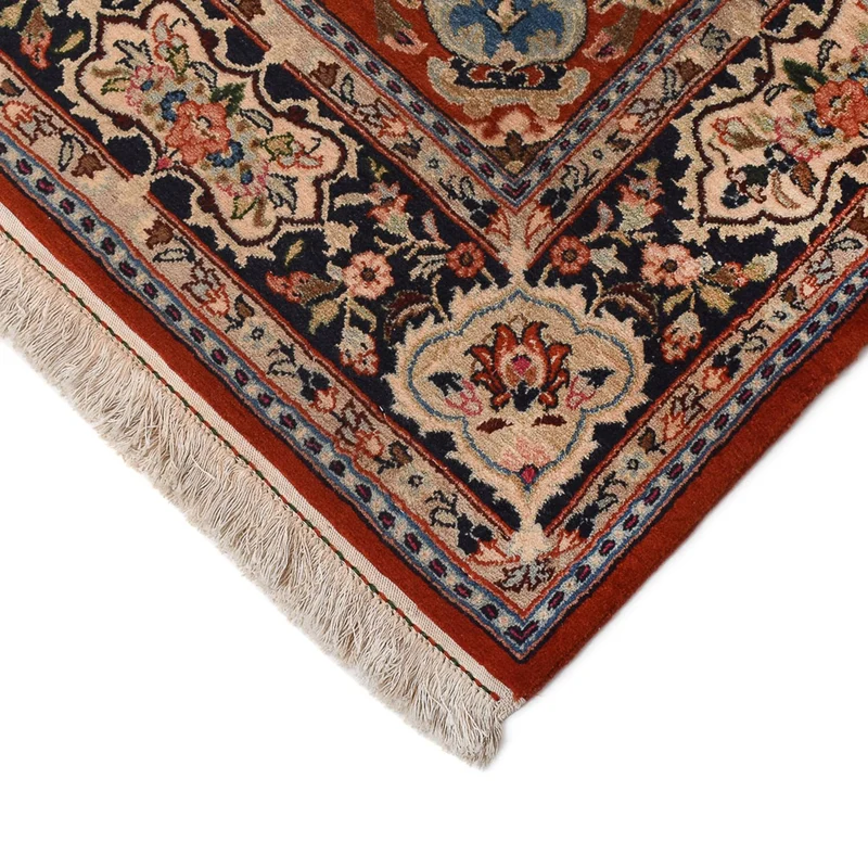 Sarough Teppich 145x216cm - Perserteppich - rot