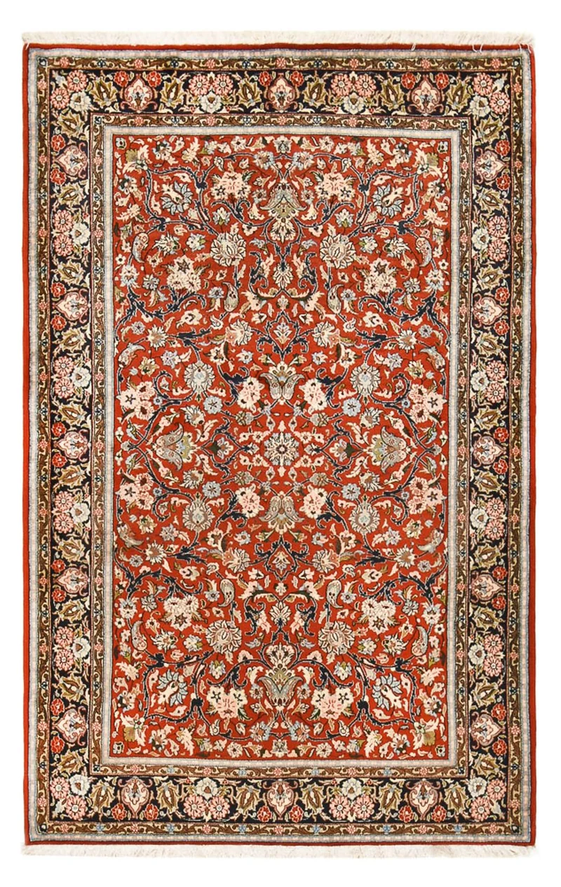 Sarough Teppich 143x223cm - Perserteppich - rot