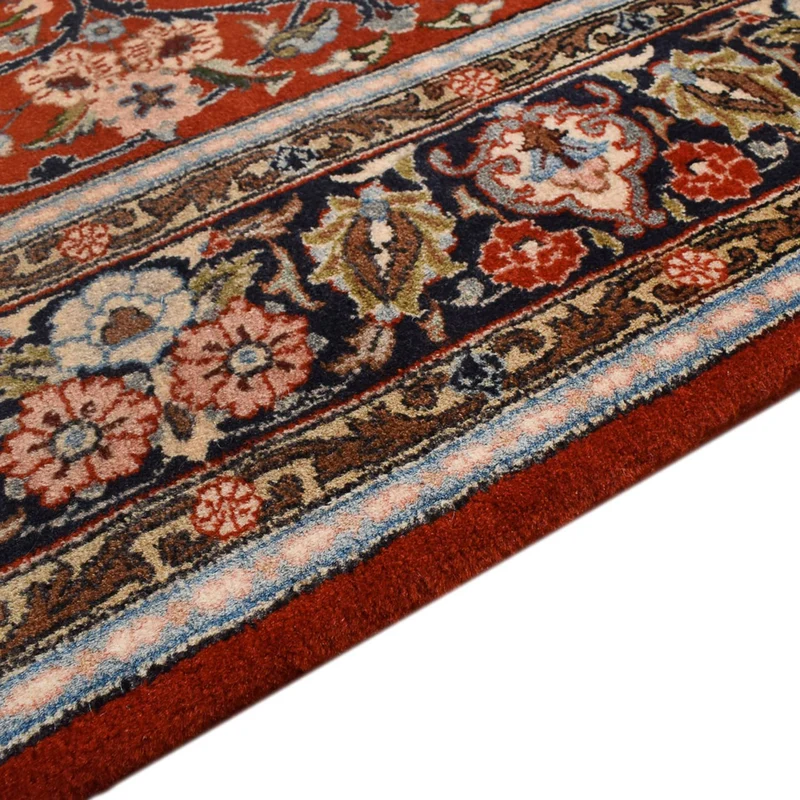 Sarough Teppich 143x223cm - Perserteppich - rot