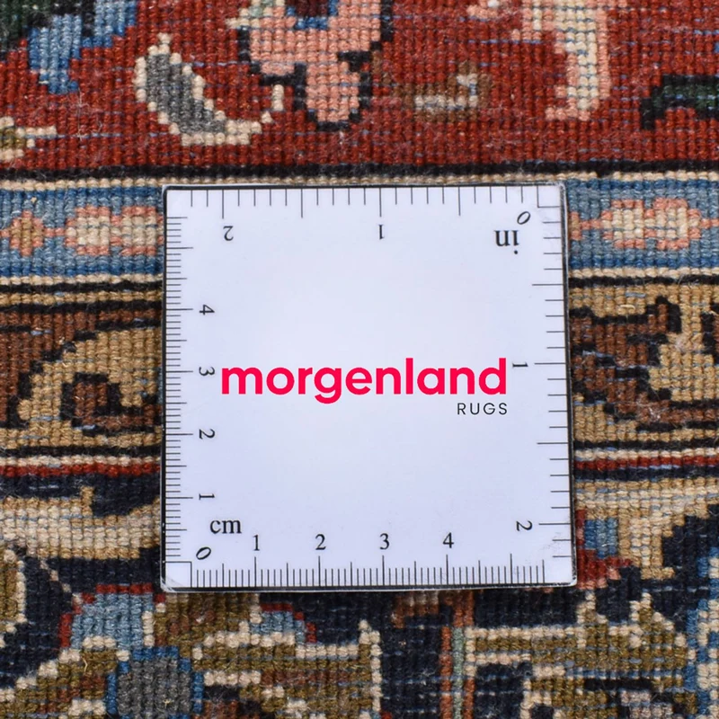 Sarough Teppich 143x223cm - Perserteppich - rot
