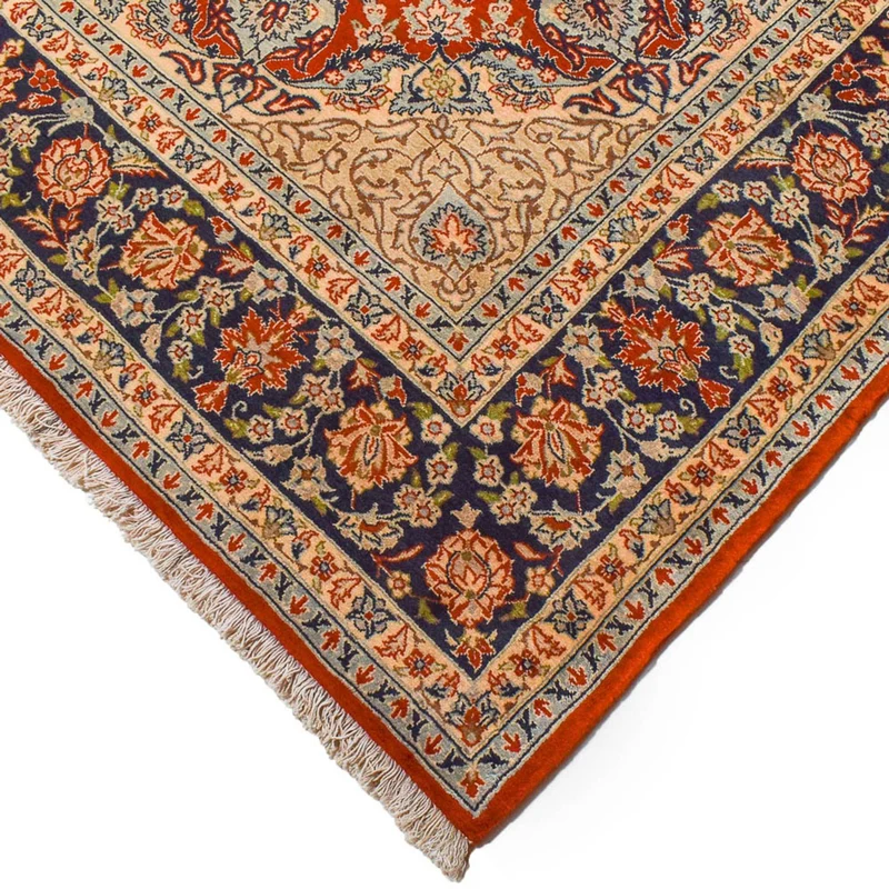 Sarough Teppich 206x314cm - Perserteppich - rot