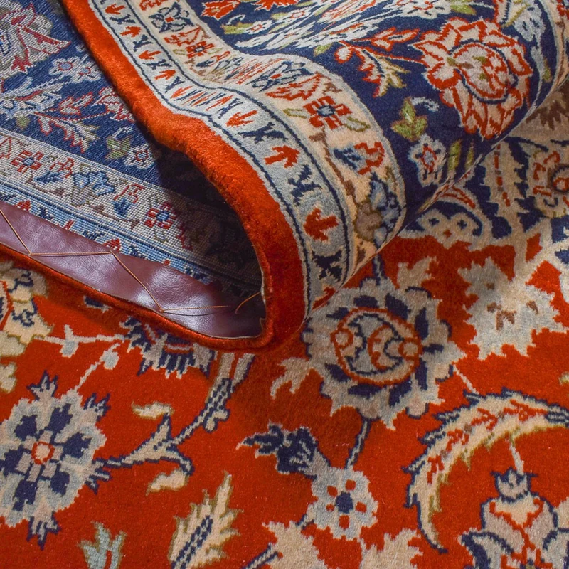 Sarough Teppich 206x314cm - Perserteppich - rot