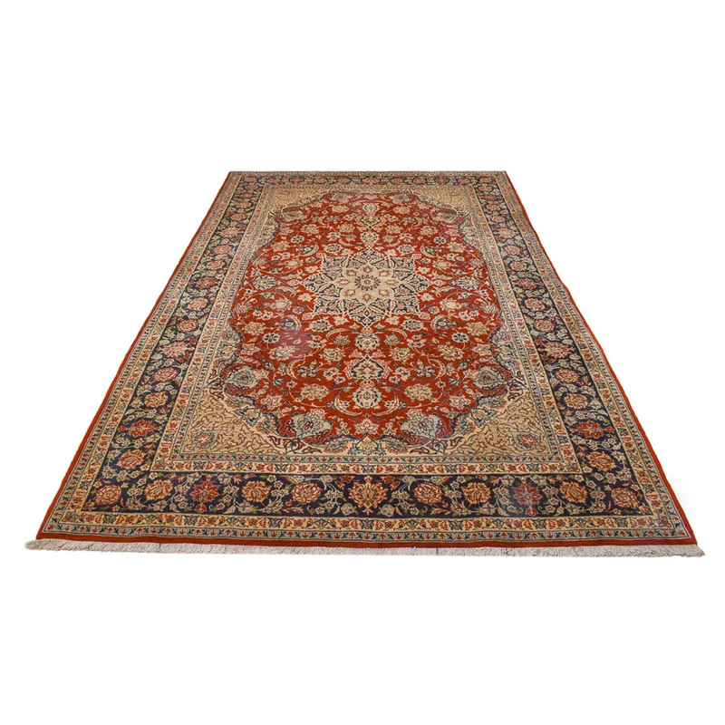 Sarough Teppich 206x314cm - Perserteppich - rot
