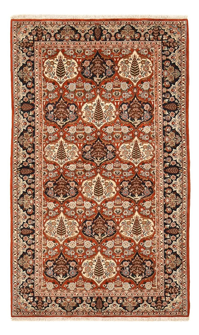 Bachtiar Teppich 138x238cm - Perserteppich - mehrfarbig