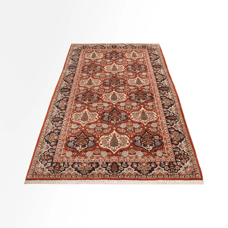Bachtiar Teppich 138x238cm - Perserteppich - mehrfarbig