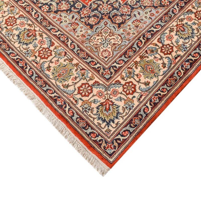 Maschad Teppich 243x367cm - Perserteppich - rost