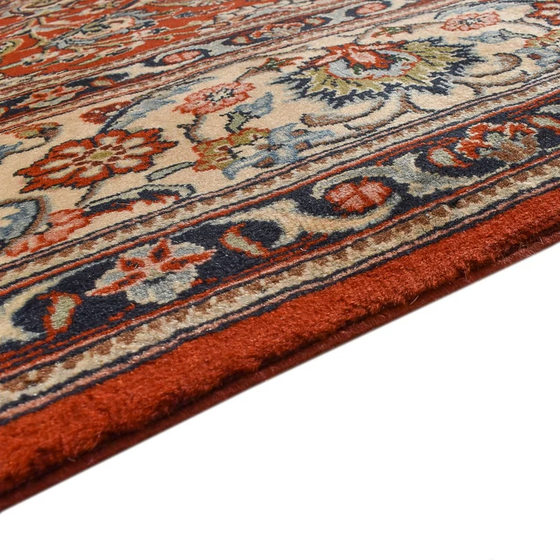 Maschad Teppich 243x367cm - Perserteppich - rost