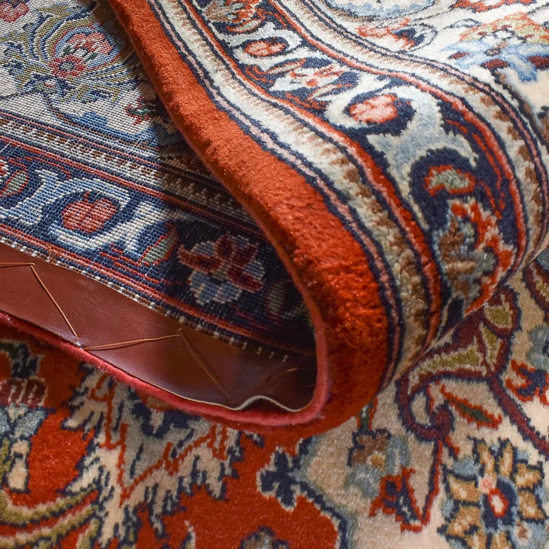 Maschad Teppich 243x367cm - Perserteppich - rost