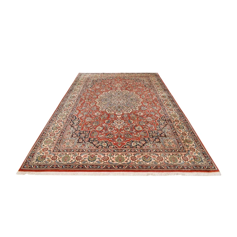 Maschad Teppich 243x367cm - Perserteppich - rost